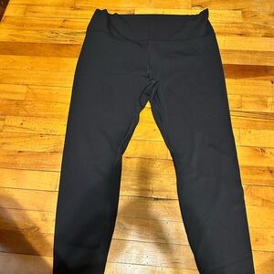 Black Kids Leggings